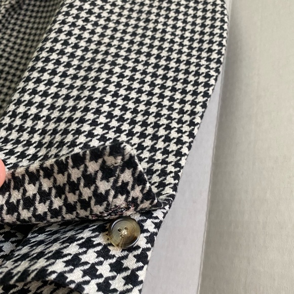 Houndstooth blazer tweed wool 80% - Picture 3 of 7